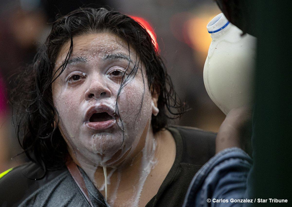 ABD’de binlerce kişi polis şiddetini protesto etti