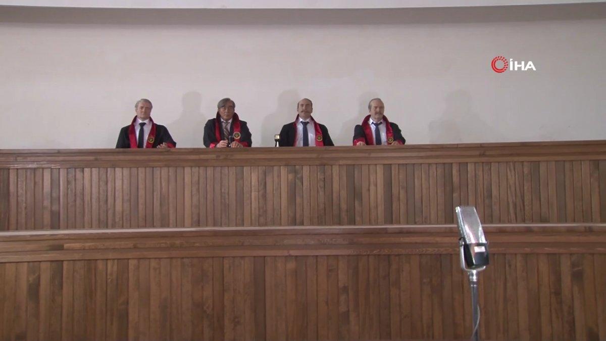 Demokrasi ve Özgürlükler Adası'ndan ilk görüntüler