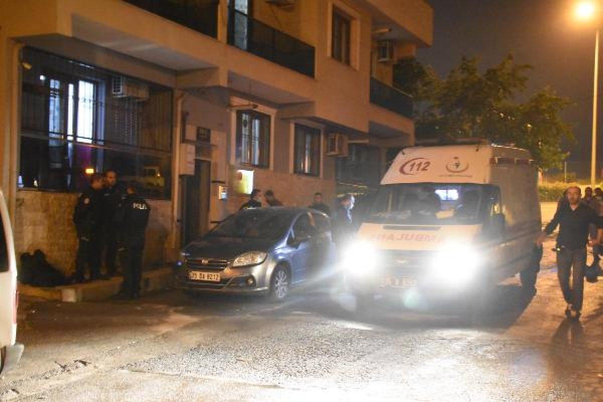 İzmir'de polis baskını sırasında intihar girişimi