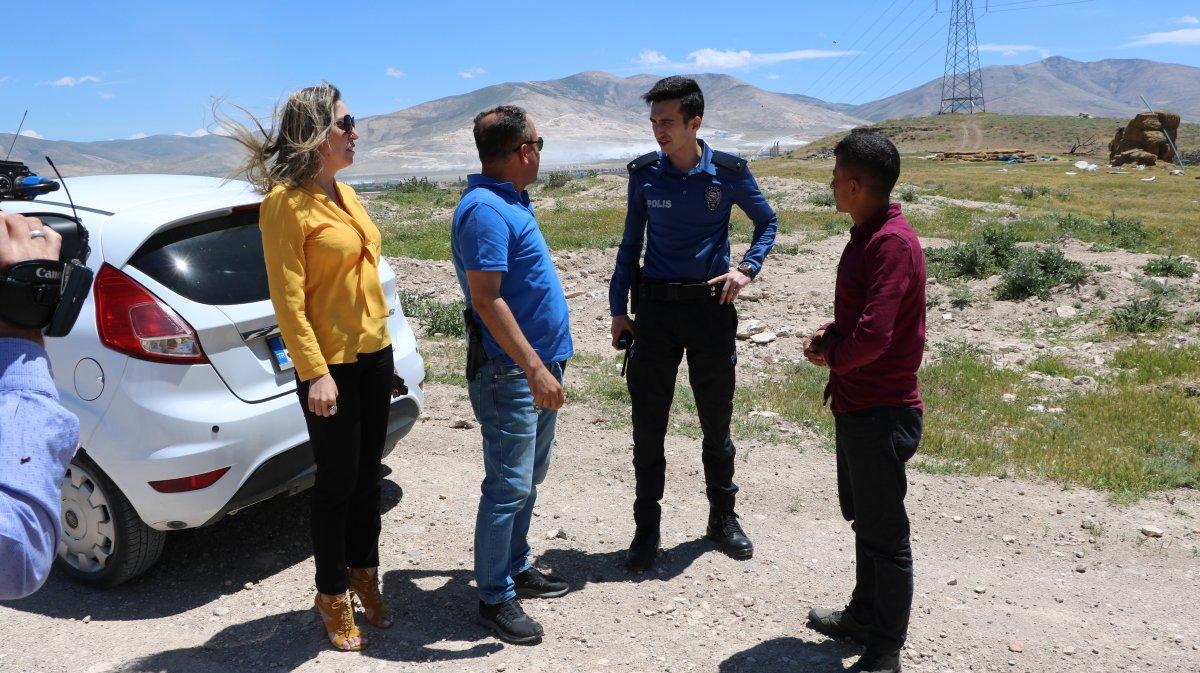 Niğde'de bir muhtarın atını vurdular