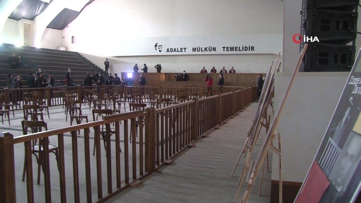 Demokrasi ve Özgürlükler Adası'ndan ilk görüntüler