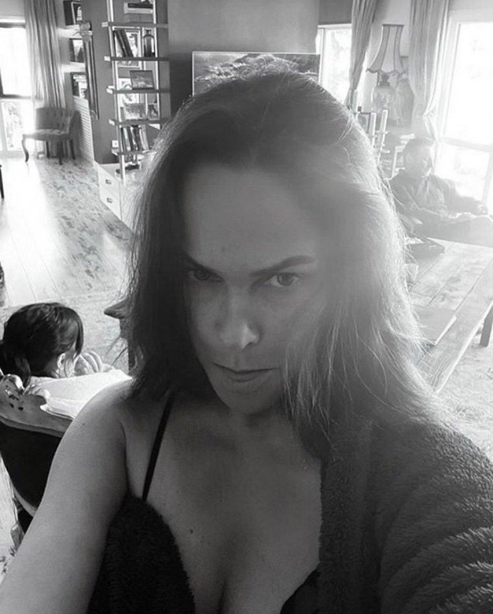 Hülya Avşar'ın selfiesinde Kaya Çilingiroğlu var