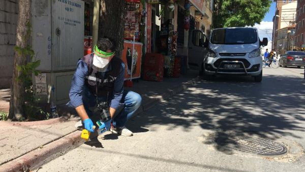 Konya'da, boşanma aşamasındaki eşini vurdu