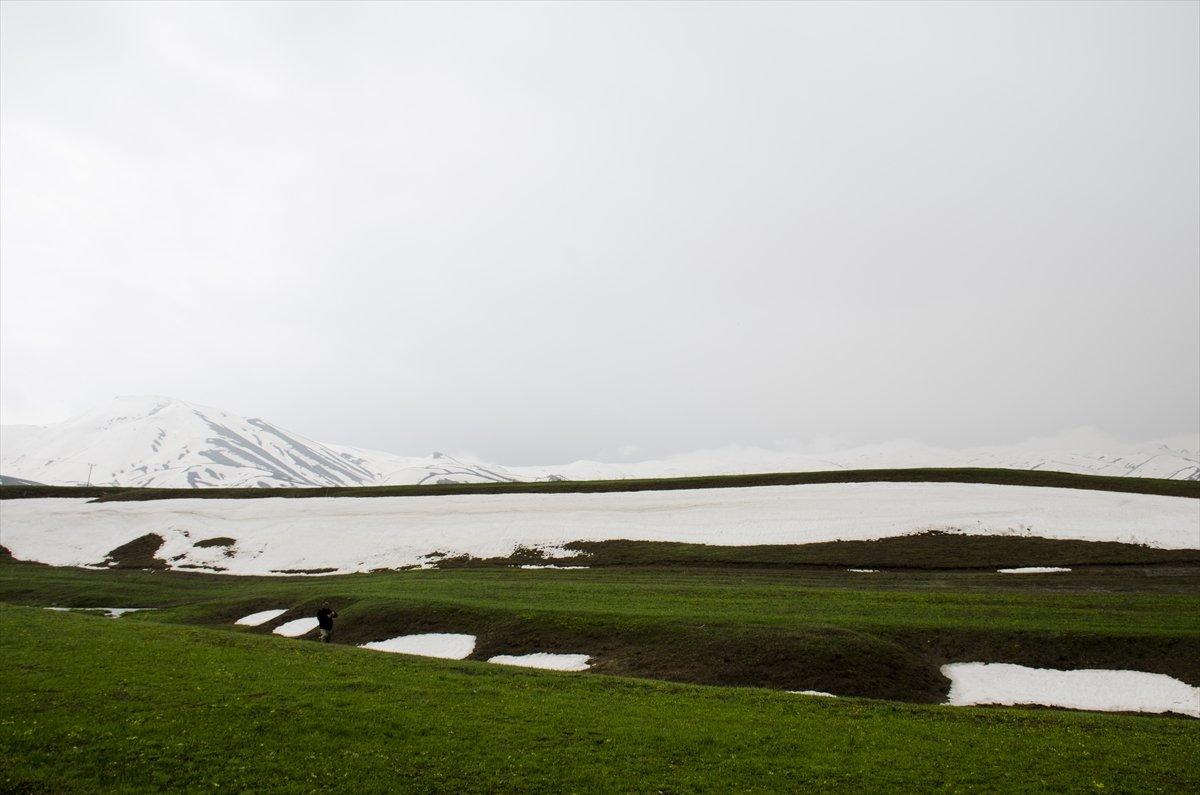 Faraşin Yaylası'ndan kartpostallık kareler