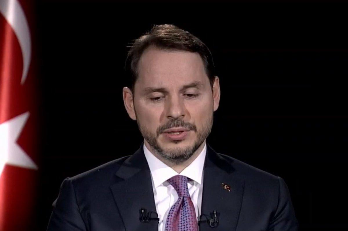 Albayrak: Küçülme değil, yılı büyüme ile kapatacağız