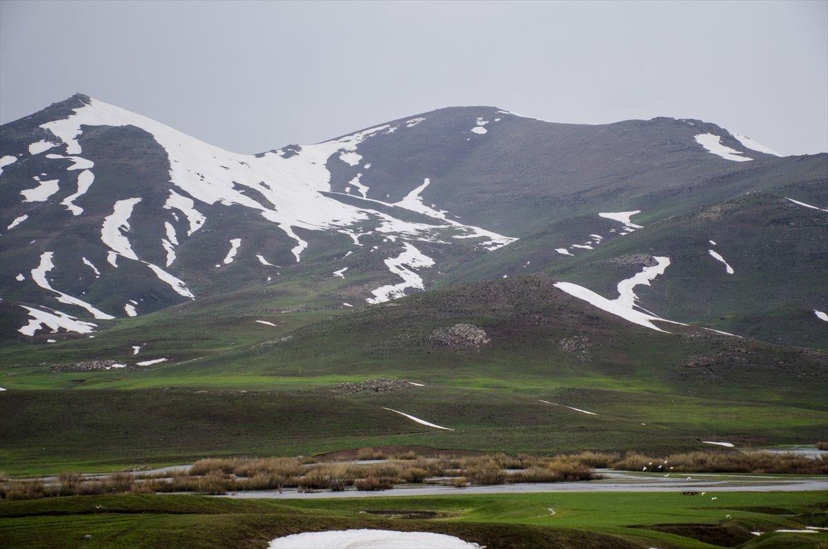 Faraşin Yaylası'ndan kartpostallık kareler