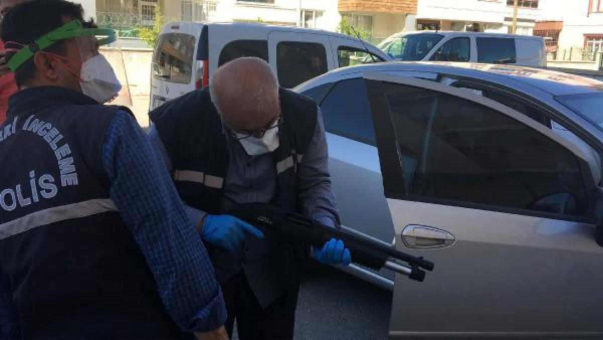 Konya'da, boşanma aşamasındaki eşini vurdu