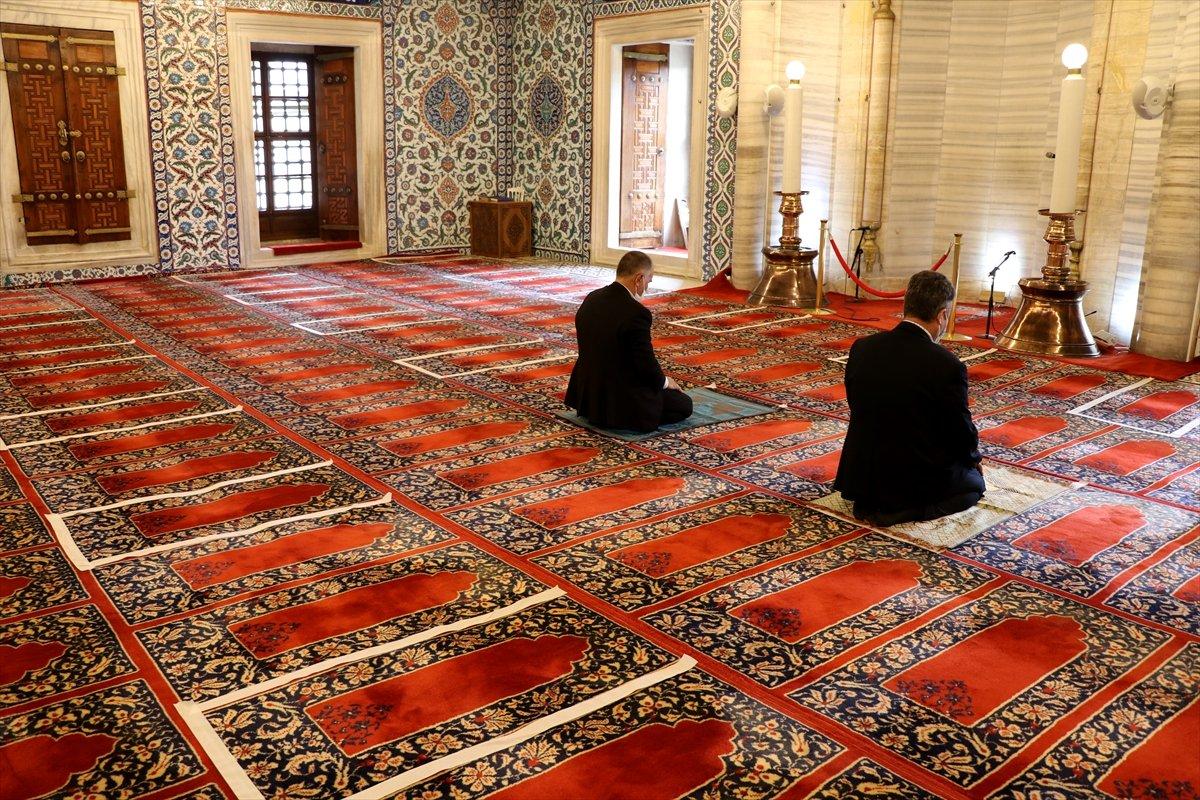Selimiye Camii, ibadete hazır hale getirildi