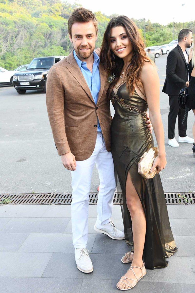 Hande Erçel ile Murat Dalkılıç evleniyor