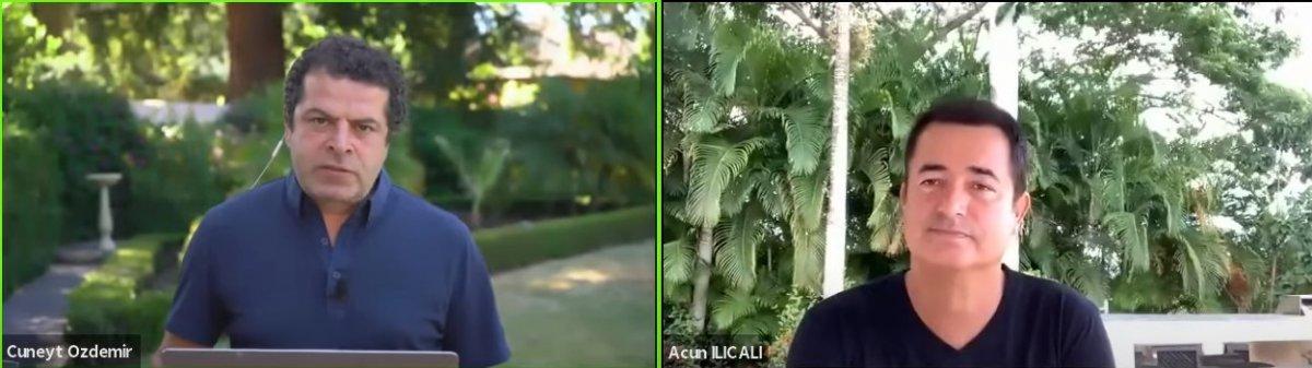 Cüneyt Özdemir'den Acun Ilıcalı'ya Kürtçe sorusu