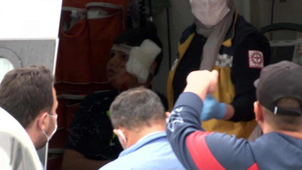 Denizli'de gençler yasağı delip kavga etmek için buluştu