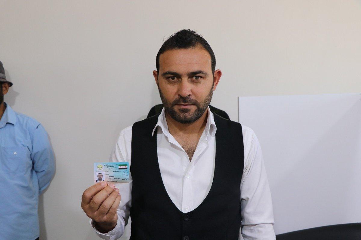 Tel Abyadlılar yeni kimliklerine kavuştu