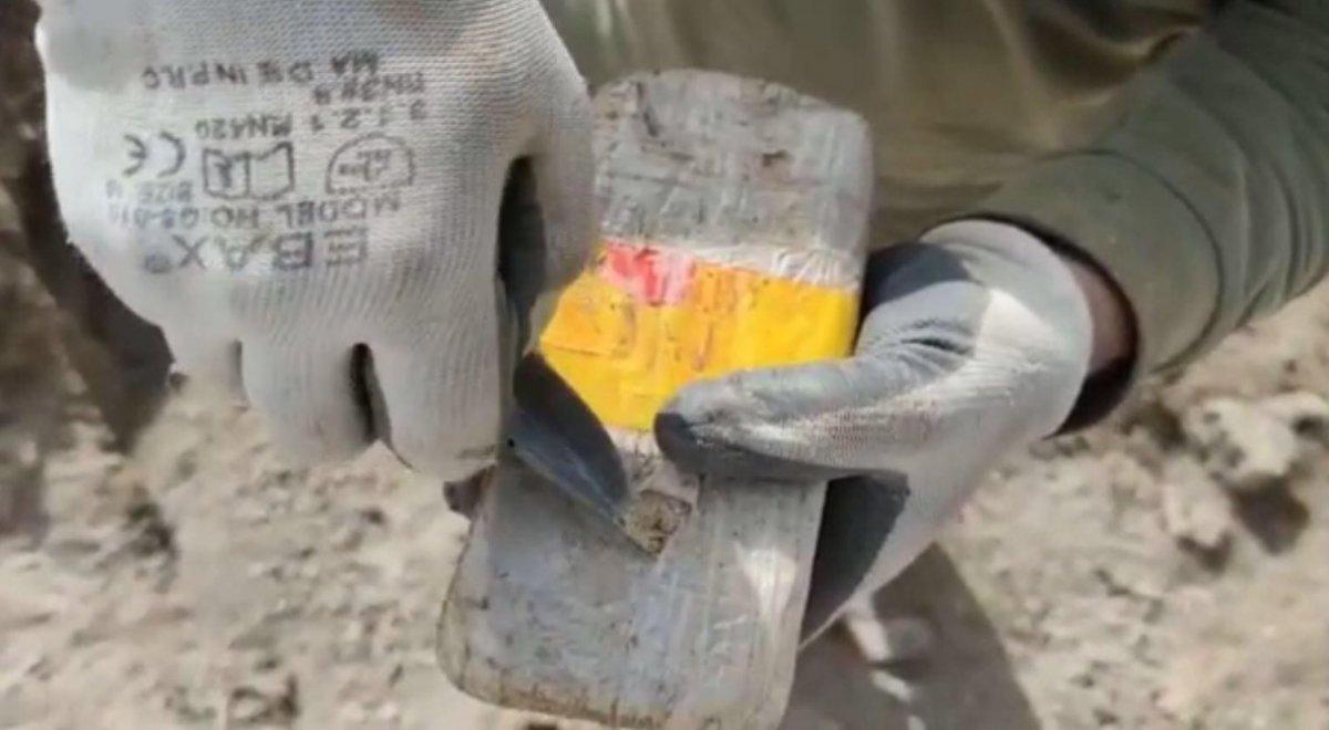 Van'da toprağa gömülü 248 kilo eroin bulundu