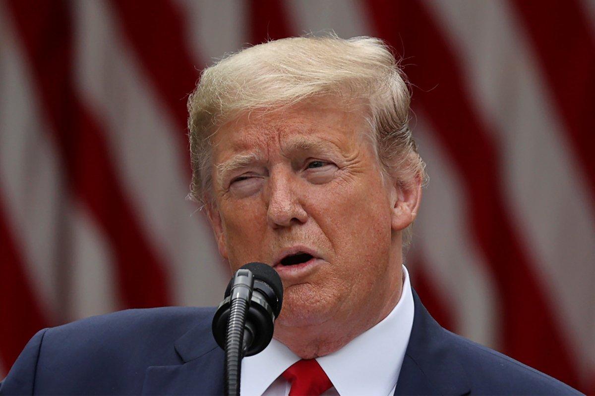 Trump: Dünya Sağlık Örgütü ile ilişkimizi sonlandırıyoruz