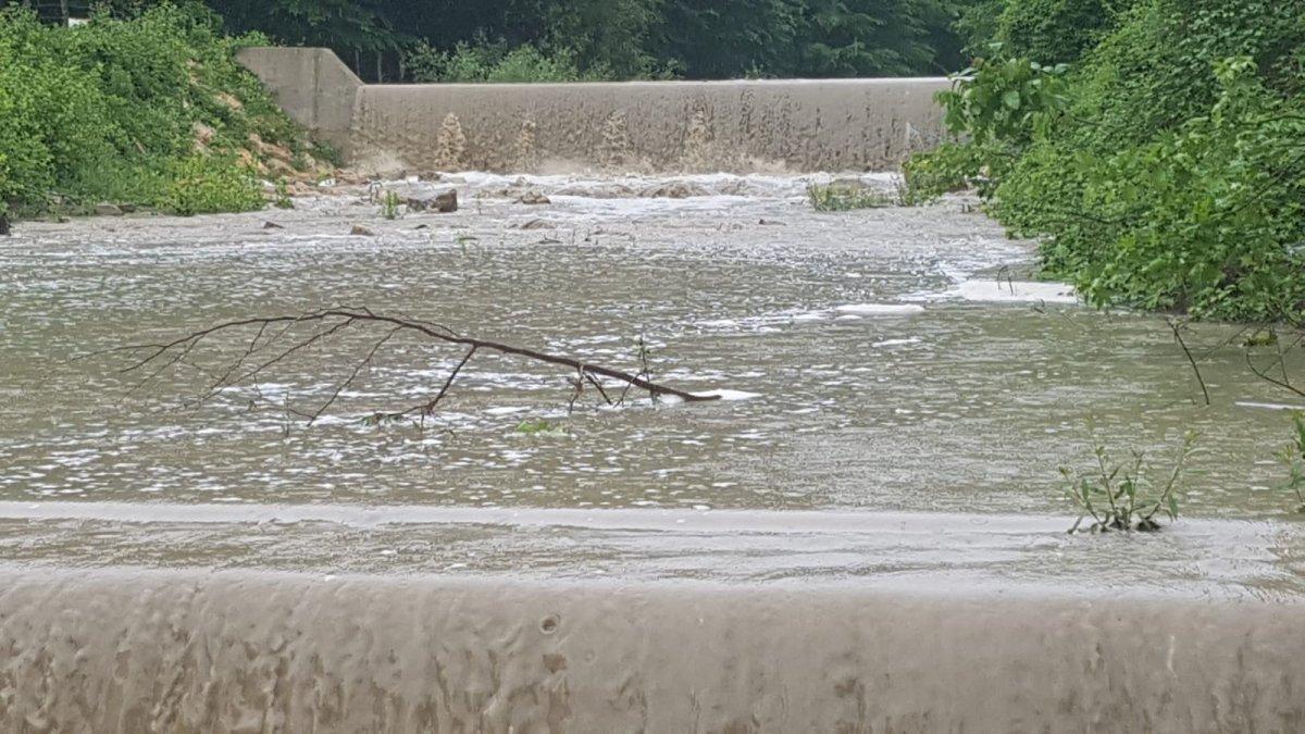 Karabük'te mayıs ayında kar yağdı
