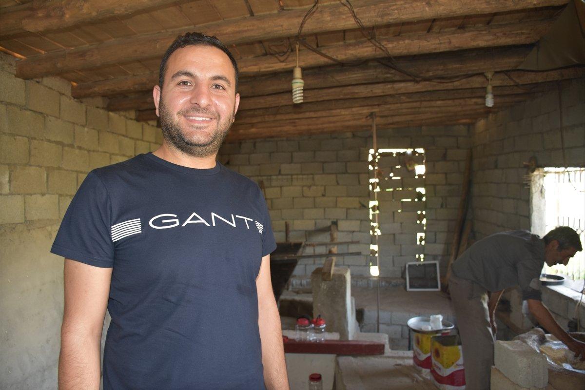 Yarım asırlık değirmen ile 7 çocuğunu okutuyor