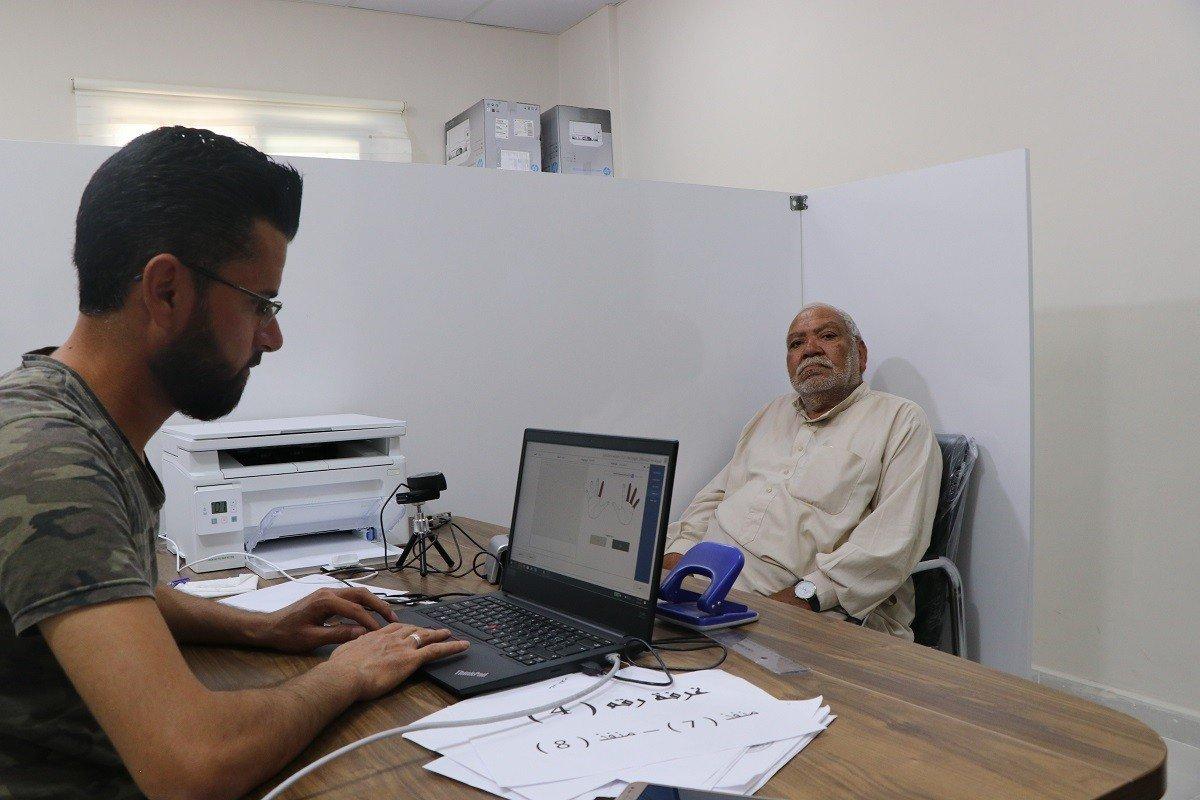 Tel Abyadlılar yeni kimliklerine kavuştu