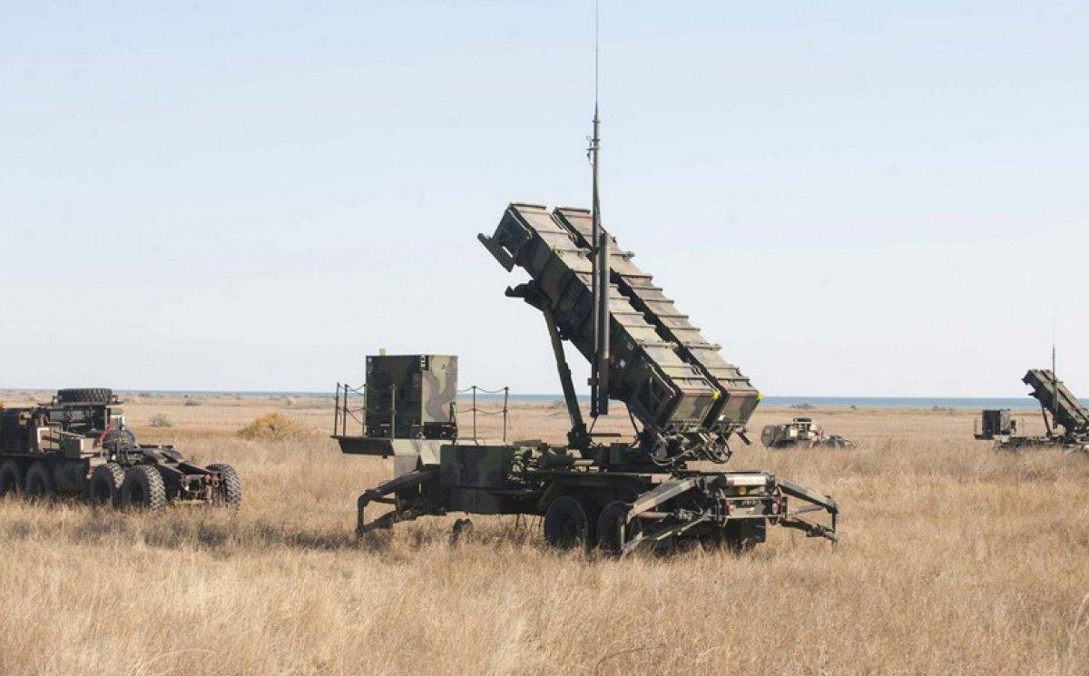 ABD, Kuveyt'e 1,4 milyar dolarlık Patriot sattı