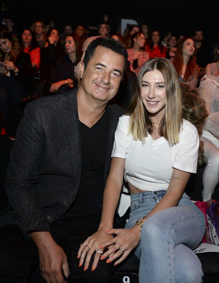 Şeyma Subaşı, Acun Ilıcalı'nın doğum gününü kutladı