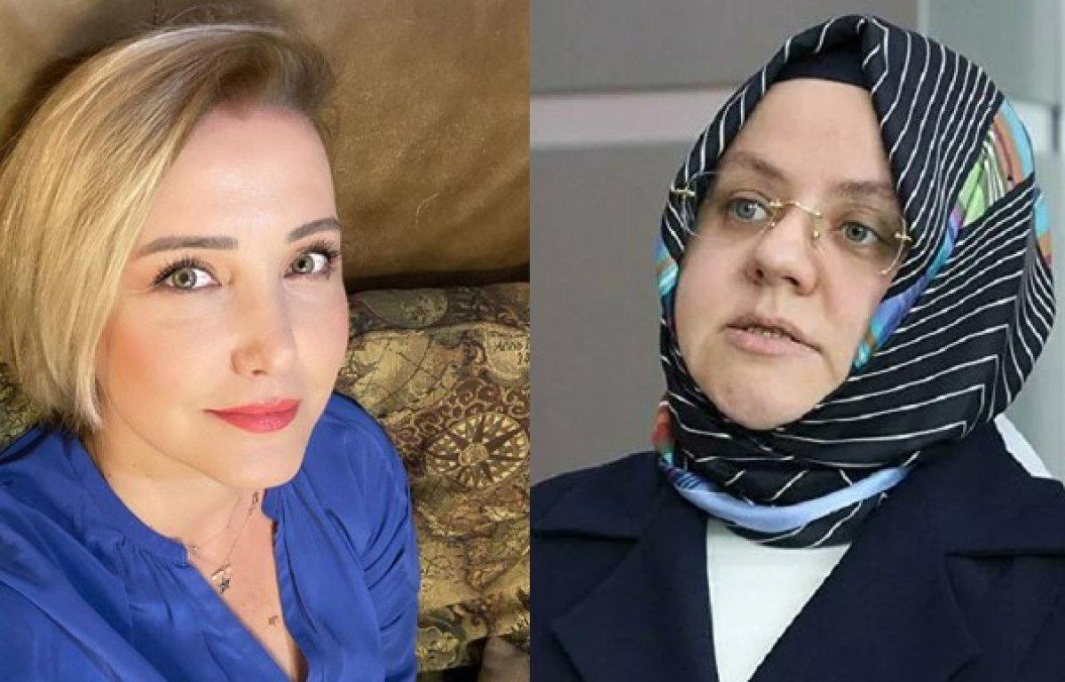 Bakan Selçuk'tan Berna Laçin'e kreş yanıtı