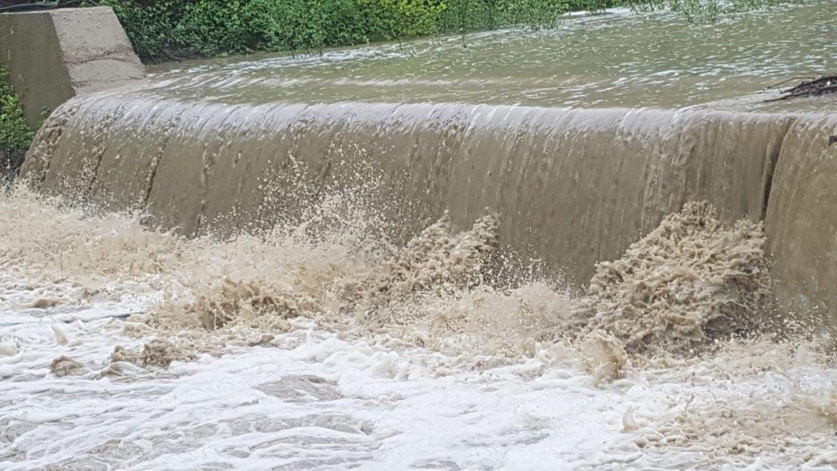 Karabük'te mayıs ayında kar yağdı