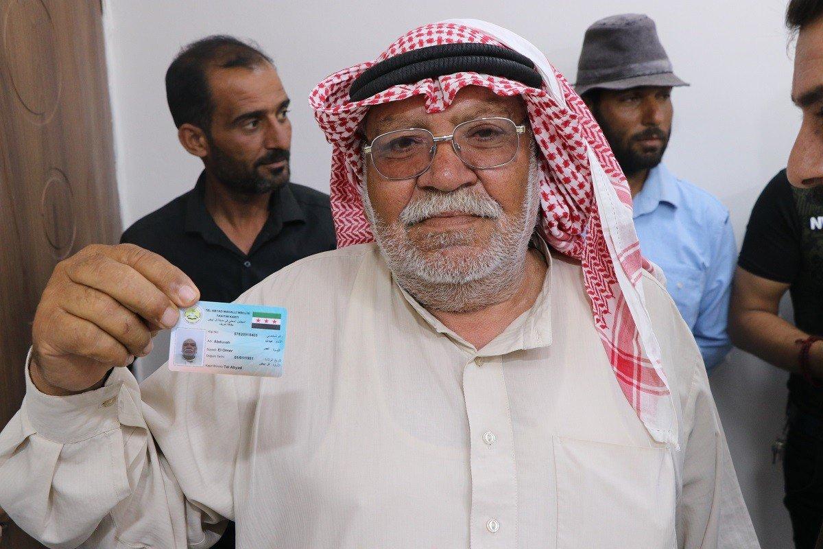 Tel Abyadlılar yeni kimliklerine kavuştu