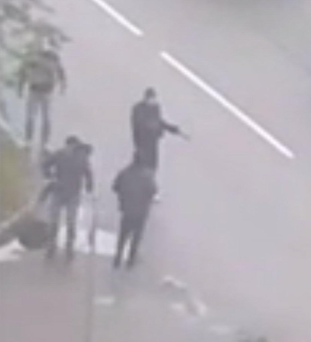 Ukrayna'da otobüs işletmecileri sokak ortasında çatıştı