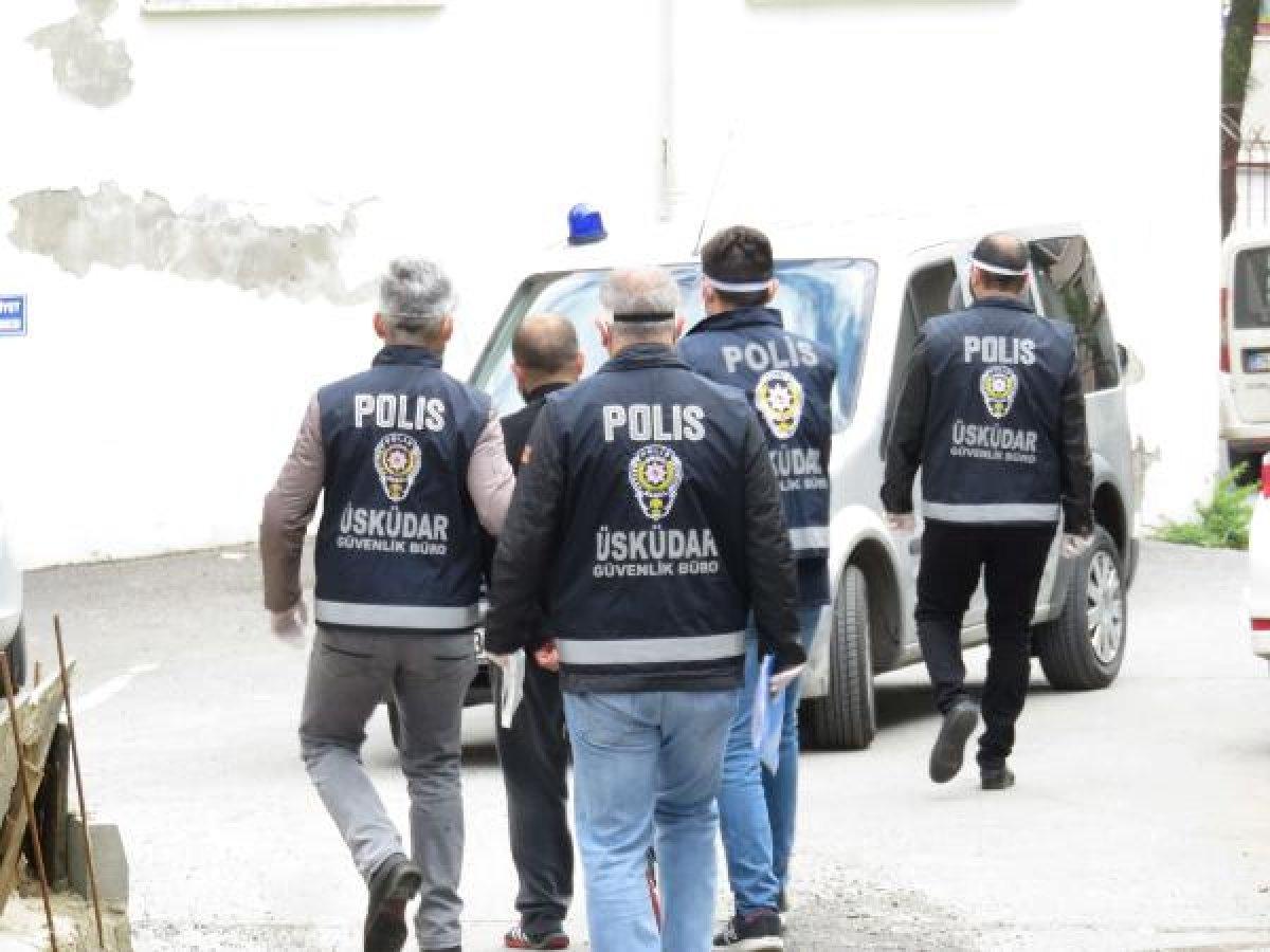 İstanbul'da kilise haçını söken şüpheli yakalandı