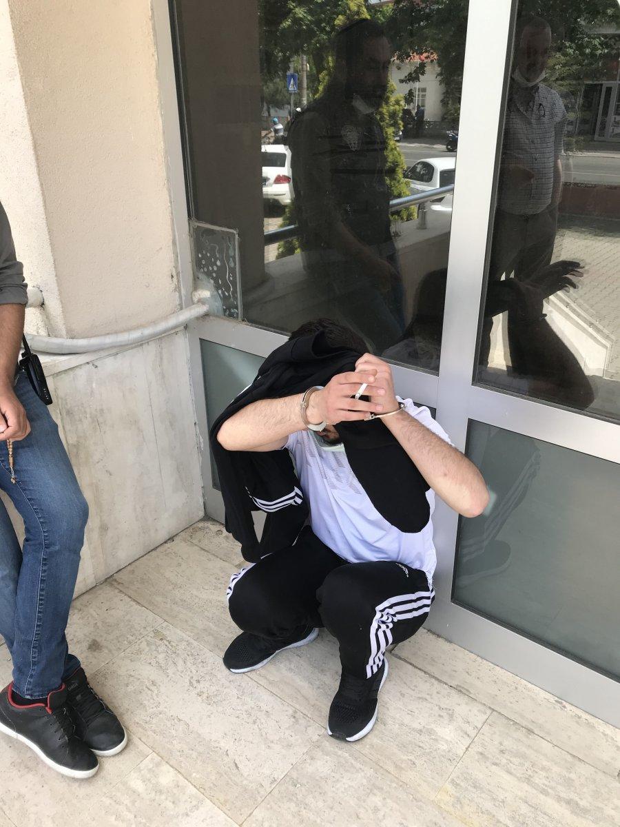 Tekirdağ'da, hırsızdan ilginç savunma: Aha dayıya sor