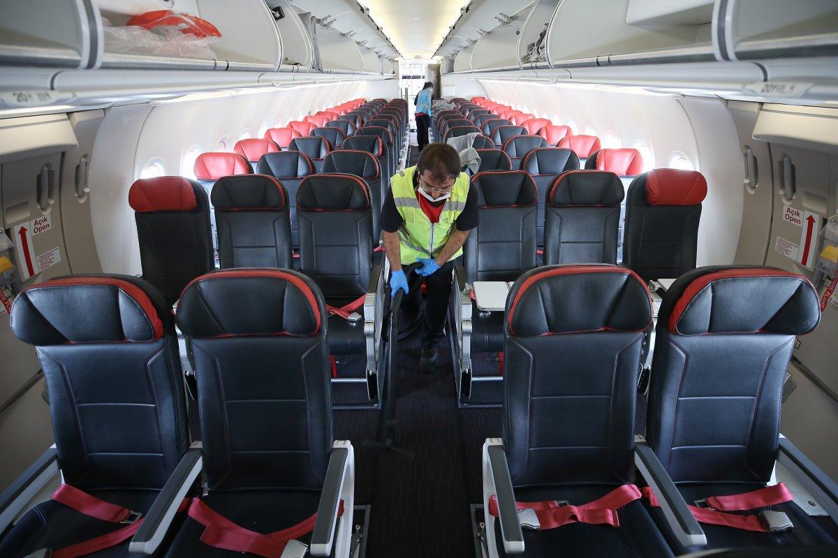 1 Haziran'da iç hat uçuşları başlayacak