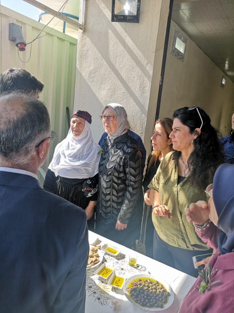 Derik zeytinyağının ilk ihracatı Tayvan'a oldu