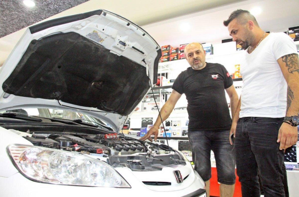 Antalya’da büyük ikramiye kazanan kurye konuştu