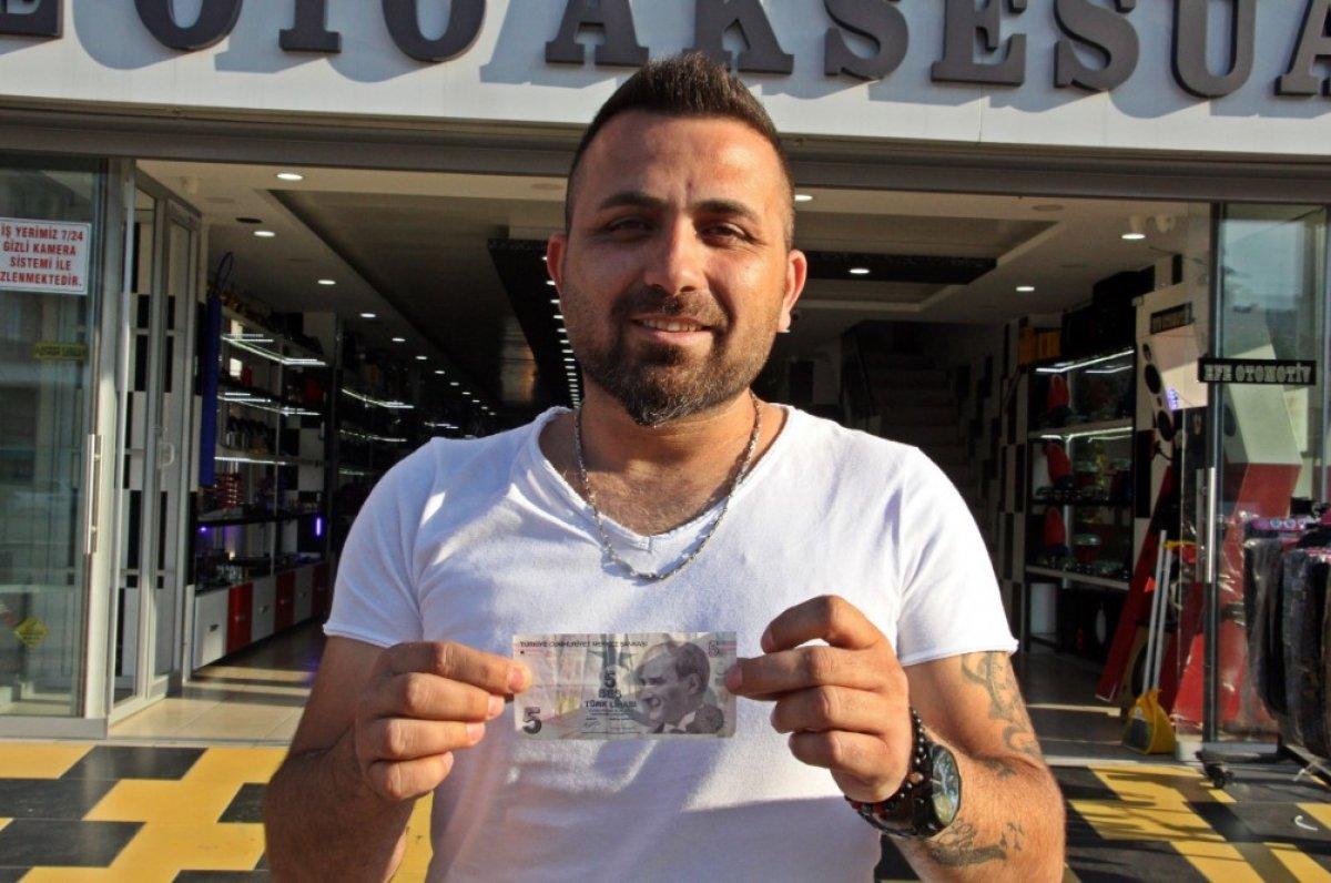 Antalya’da büyük ikramiye kazanan kurye konuştu
