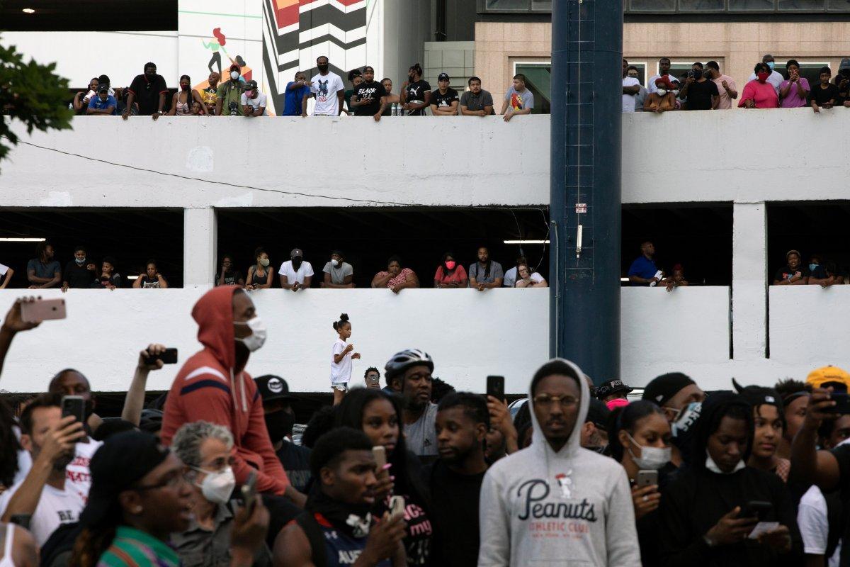 ABD'de polis şiddetine karşı protestolar büyüyor