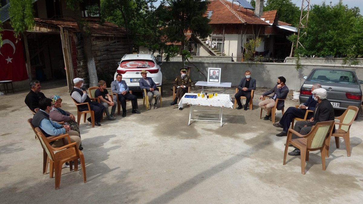 Şehit Binbaşının babası: Bugün benim bayramım