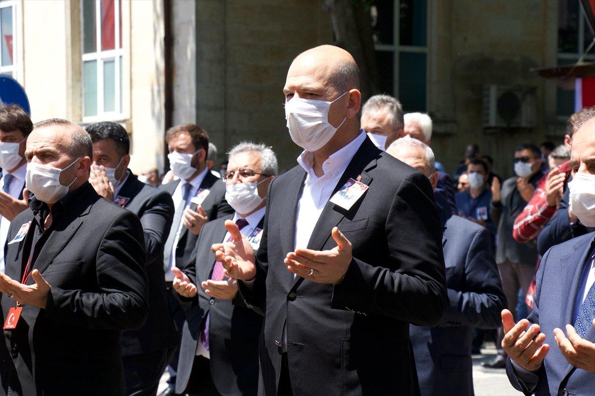 Şehit polis memuru Samsun'da son yolculuğuna uğurlandı