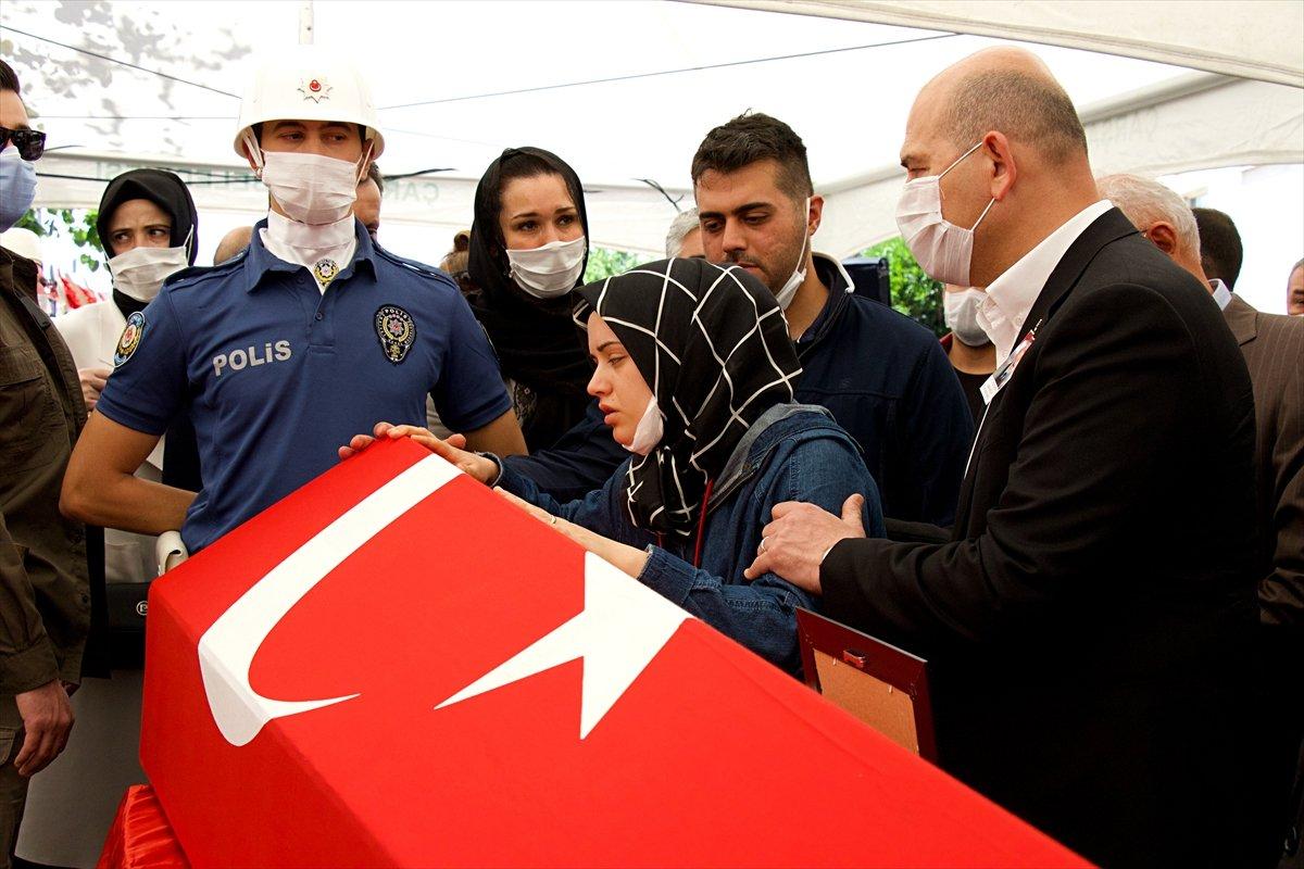 Şehit polis memuru Samsun'da son yolculuğuna uğurlandı