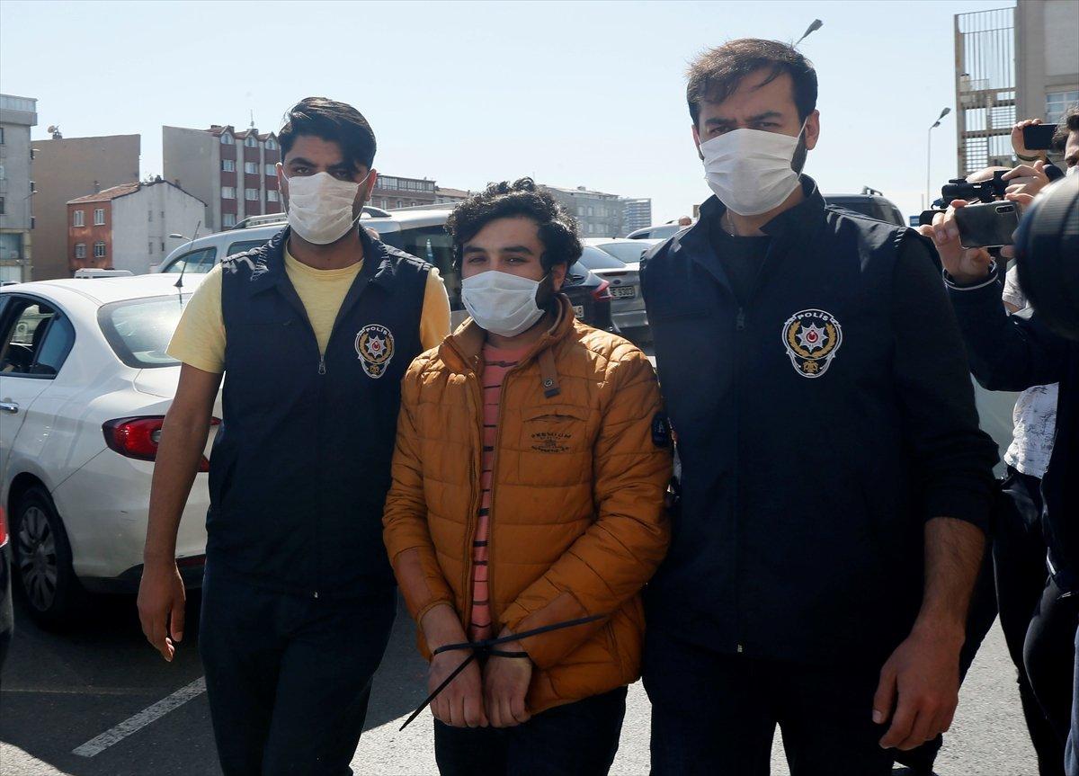 Hrant Dink Vakfı'nı tehdit eden şüpheli adliyede