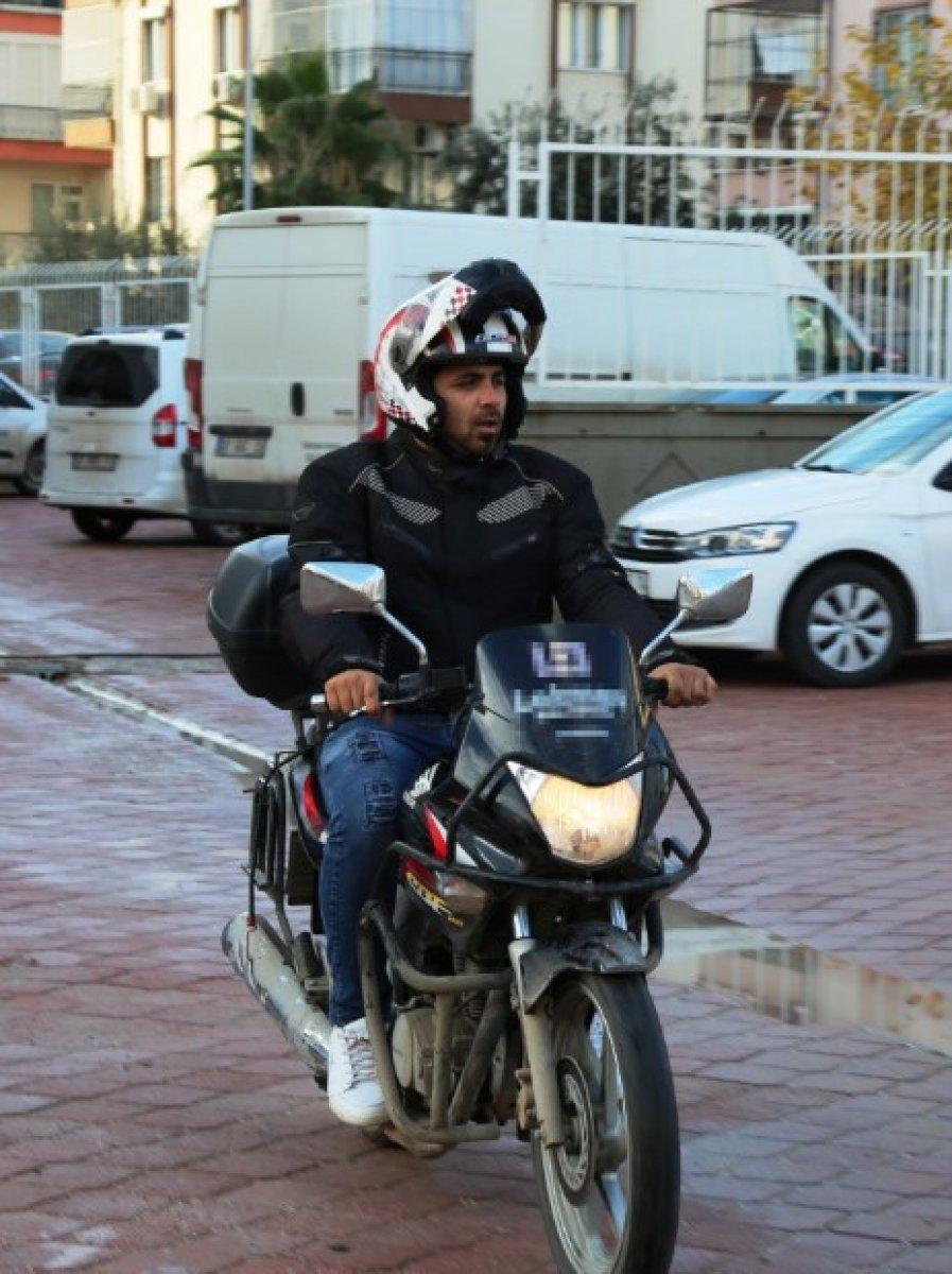 Antalya’da büyük ikramiye kazanan kurye konuştu