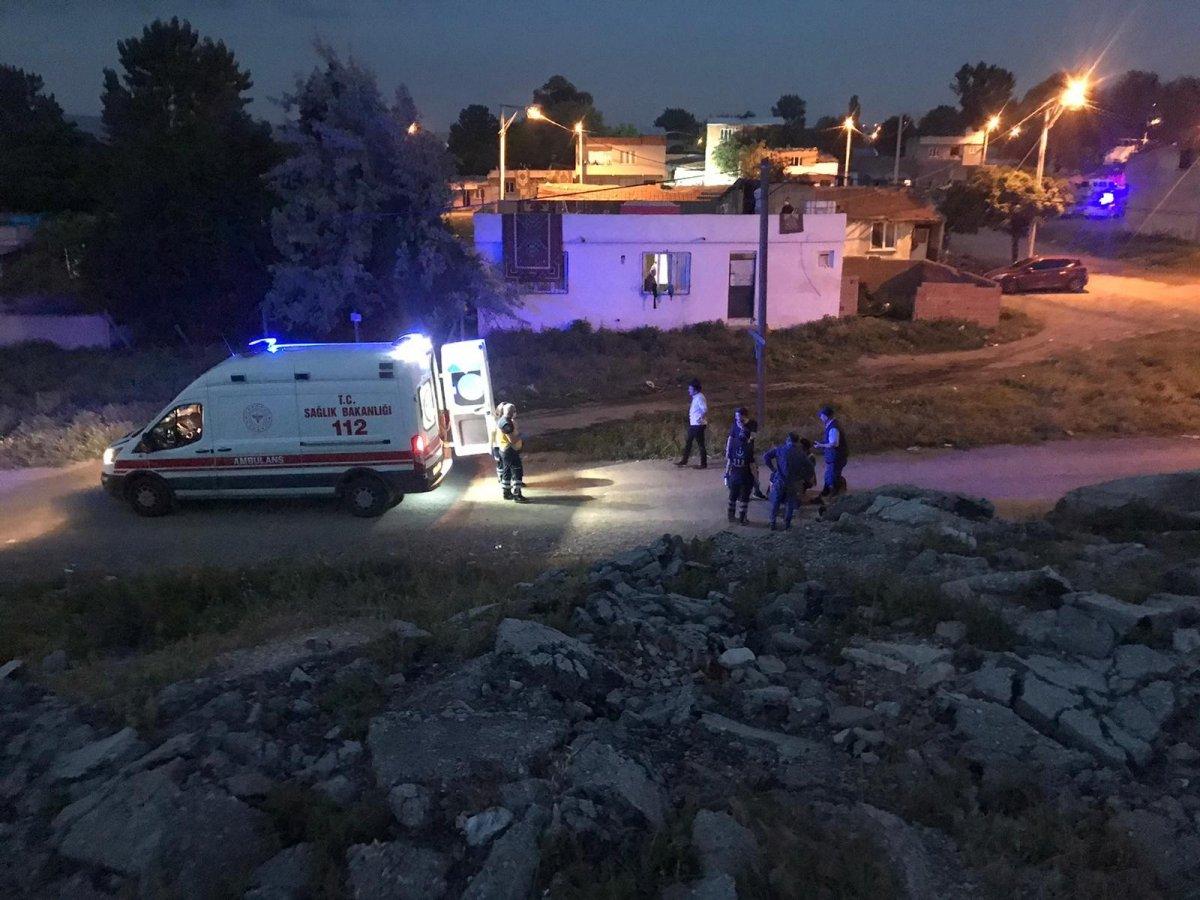 Bursa'da silahlı çatışma: 1 polis şehit oldu