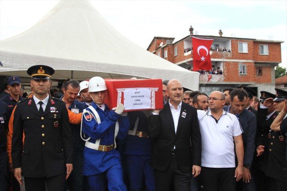 Zafer Akkuş'u şehit eden terörist öldürüldü