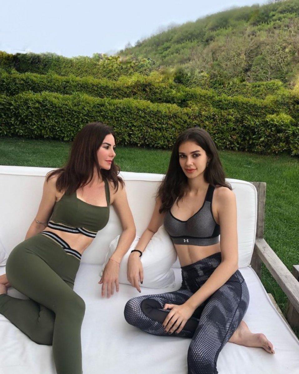 Deren Talu, Baran Tınaz'la aşk yaşamaya başladı