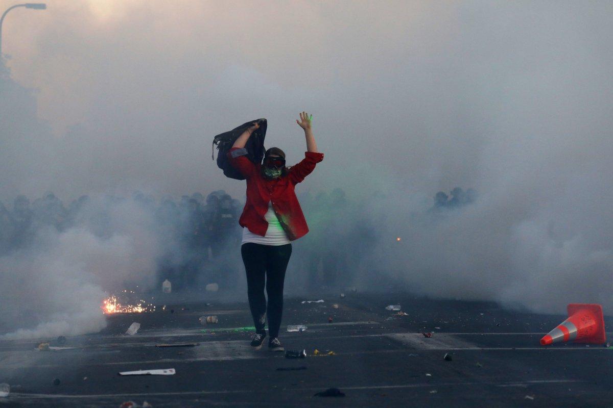 ABD'de polis şiddetine karşı protestolar büyüyor