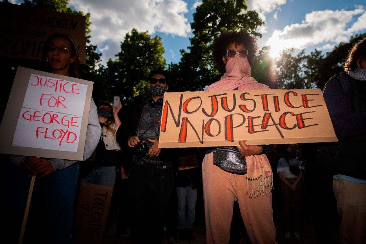ABD'deki protesto gösterileri 3 ülkeye sıçradı
