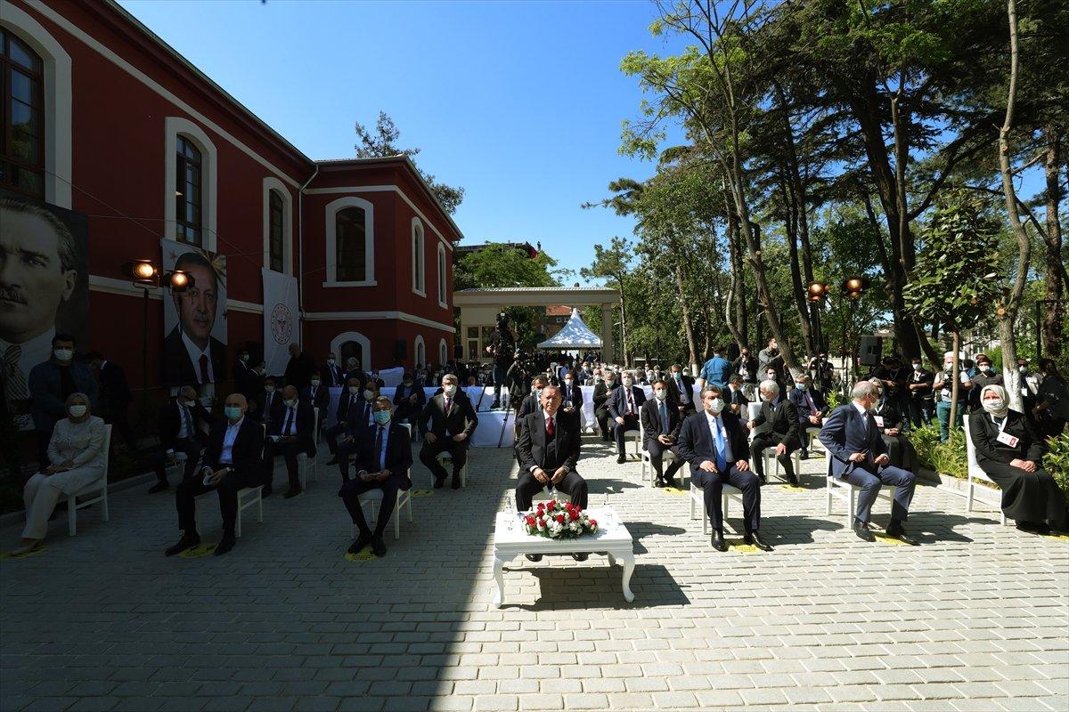 Hadımköy Dr. İsmail Niyazi Kurtulmuş Hastanesi açıldı