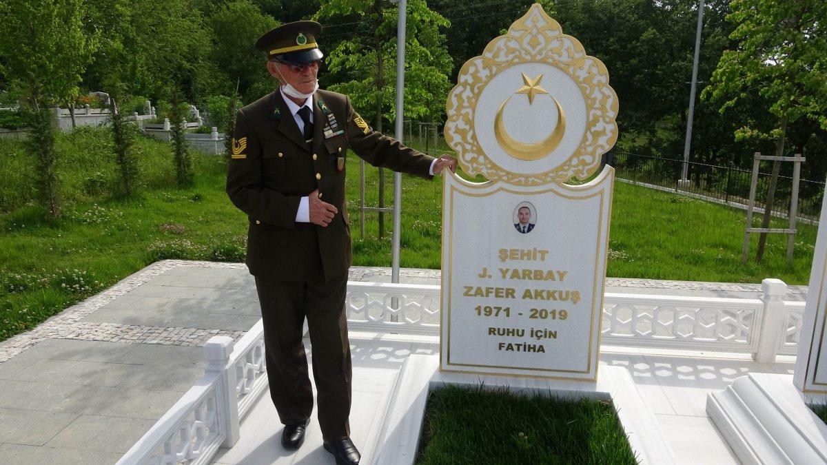 Şehit Binbaşının babası: Bugün benim bayramım