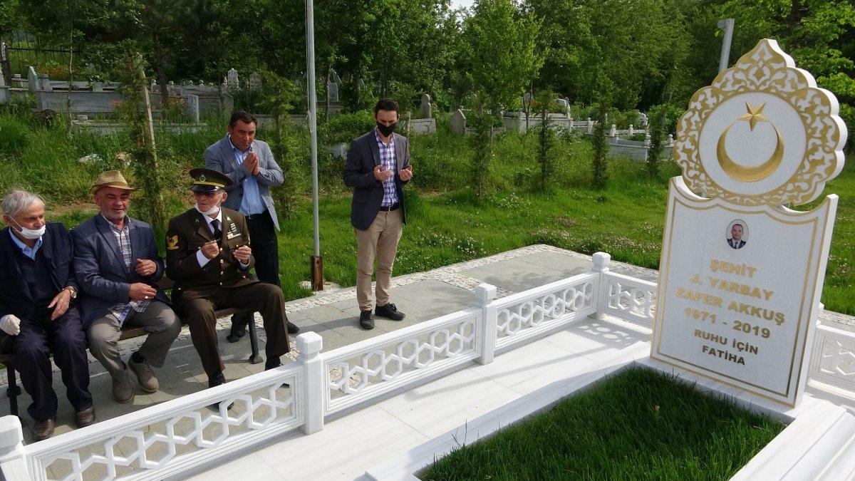 Şehit Binbaşının babası: Bugün benim bayramım