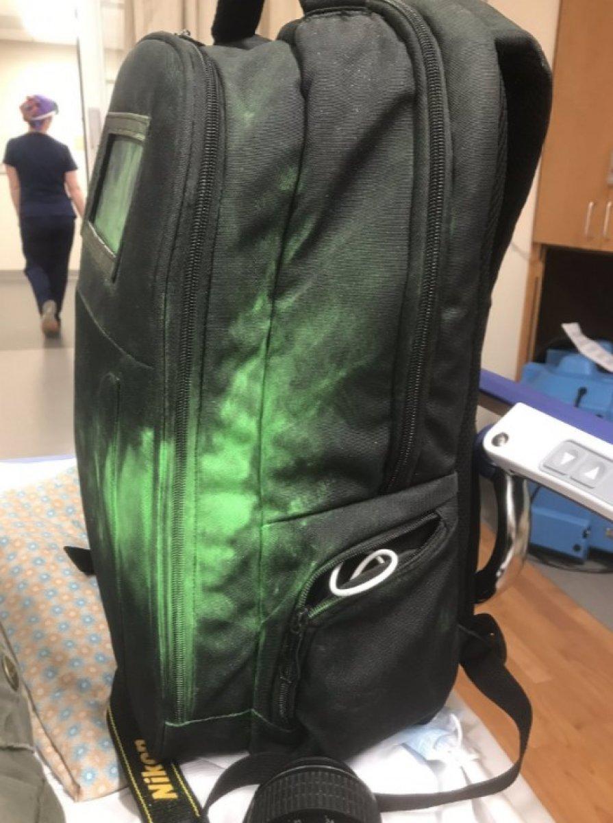 ABD’de protestolarda gazeteci gözünden vuruldu