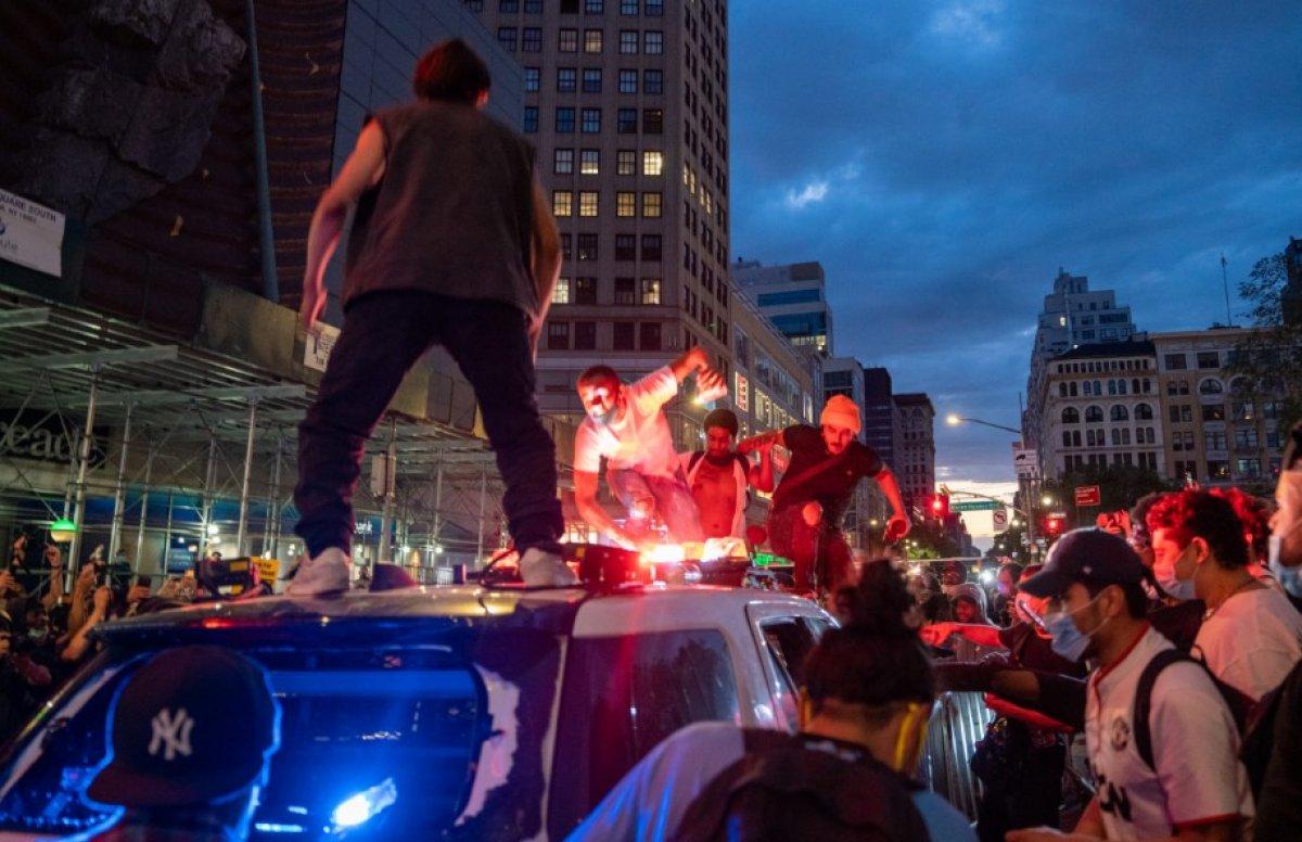ABD'de polis şiddetine karşı protestolar büyüyor