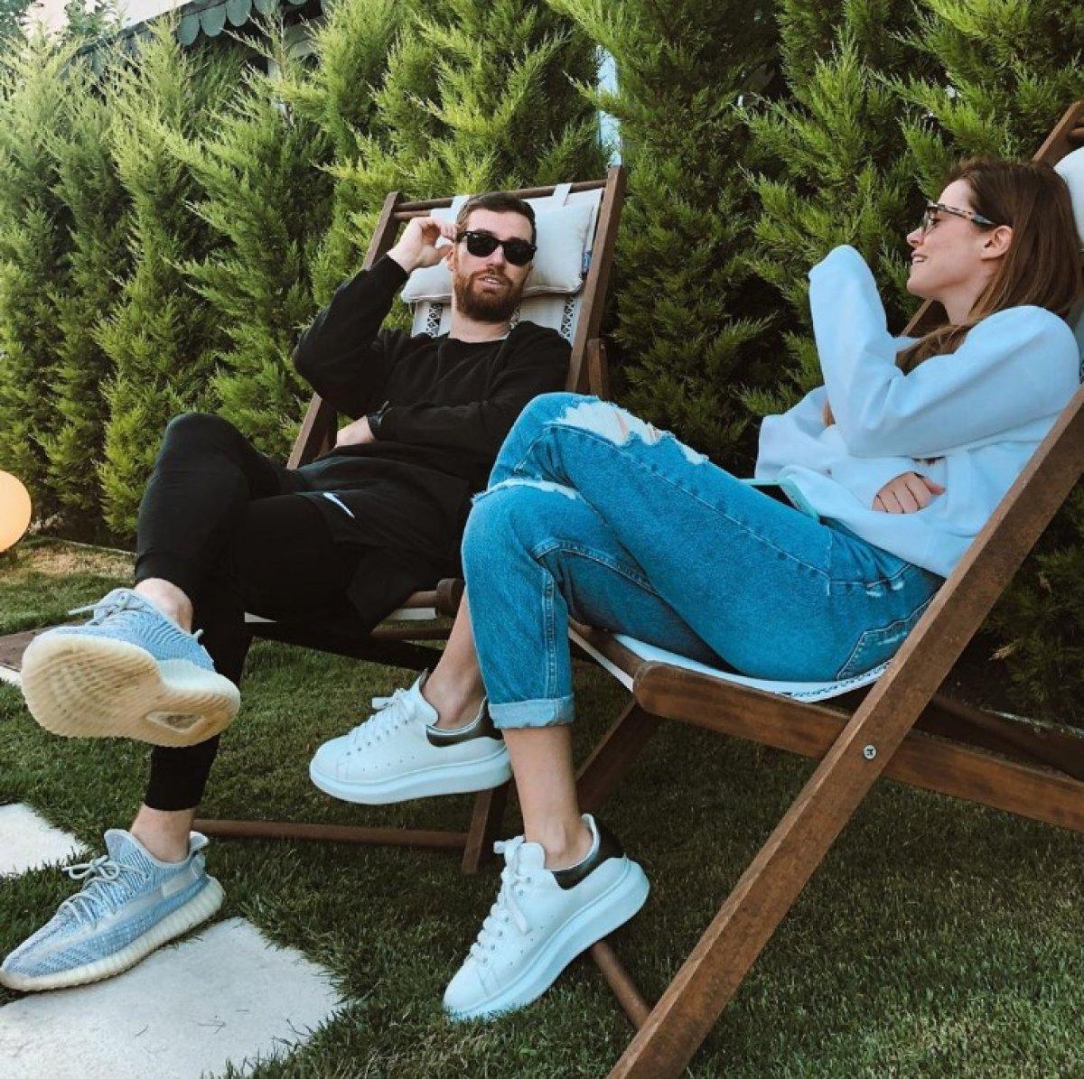 Ezgi Eyüpoğlu sevgilisi ile tatile çıktı